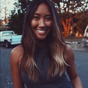 Dark grey top